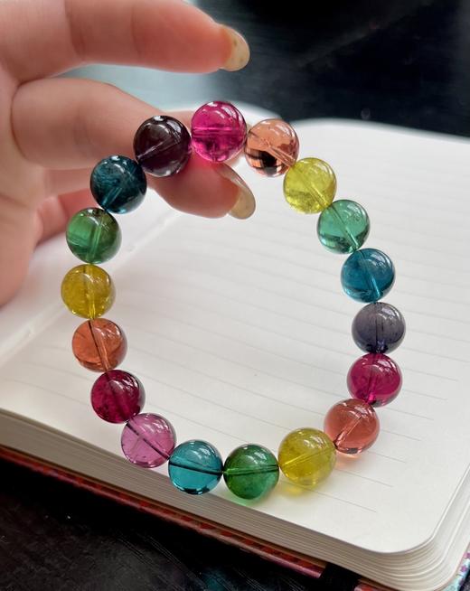 40.85g 11.2mm 碧玺手链 商品图5