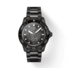 【时计廊】天梭海星1000系列俊朗黑钢带80机芯机械腕表龚俊同款T120.807.33.051.00 商品缩略图0