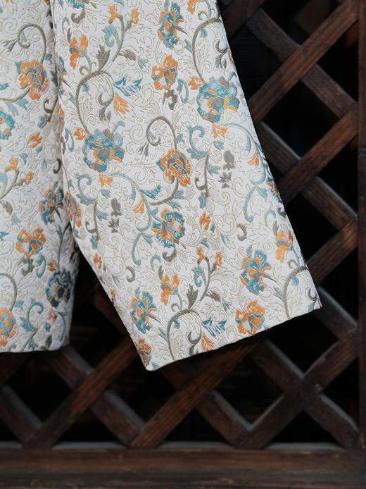 下架不制作了// 盛唐婧 |连理枝中式国风对襟外套 商品图4