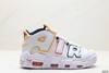 耐克Nike Air More Uptempo皮蓬经典复古篮球鞋DO6718-100男女鞋 商品缩略图0