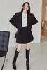 amadella 黑色条纹短款西装百褶裙套装 13820 商品缩略图3