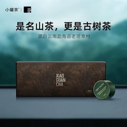 小罐茶 名山系列·老班章普洱茶（生茶）紧压茶12罐装 商品图12