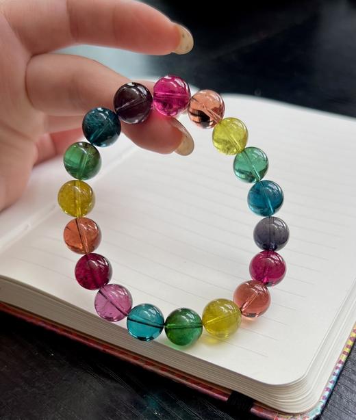 40.85g 11.2mm 碧玺手链 商品图4