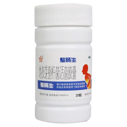 东北,整肠生地衣芽孢杆菌活菌胶囊【0.25g*20粒】沈阳第一制药 商品图4