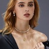 Pearl moments 亲吻的脸庞 人像吊坠珍珠项链【该商品不支持用券】 商品缩略图1