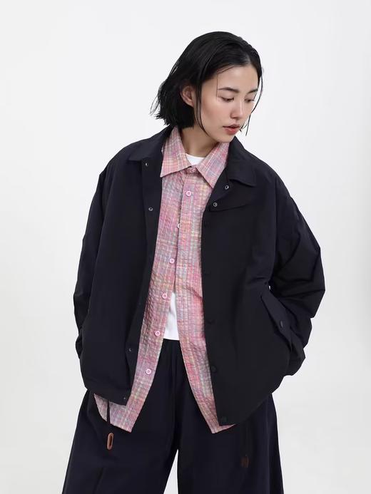 LIVINGTOWN/LT进口面料防泼水教练夹克 商品图1