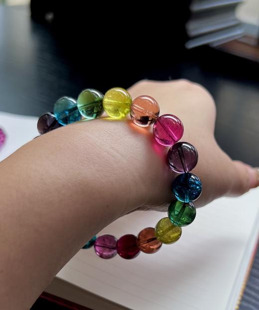 40.85g 11.2mm 碧玺手链 商品图8