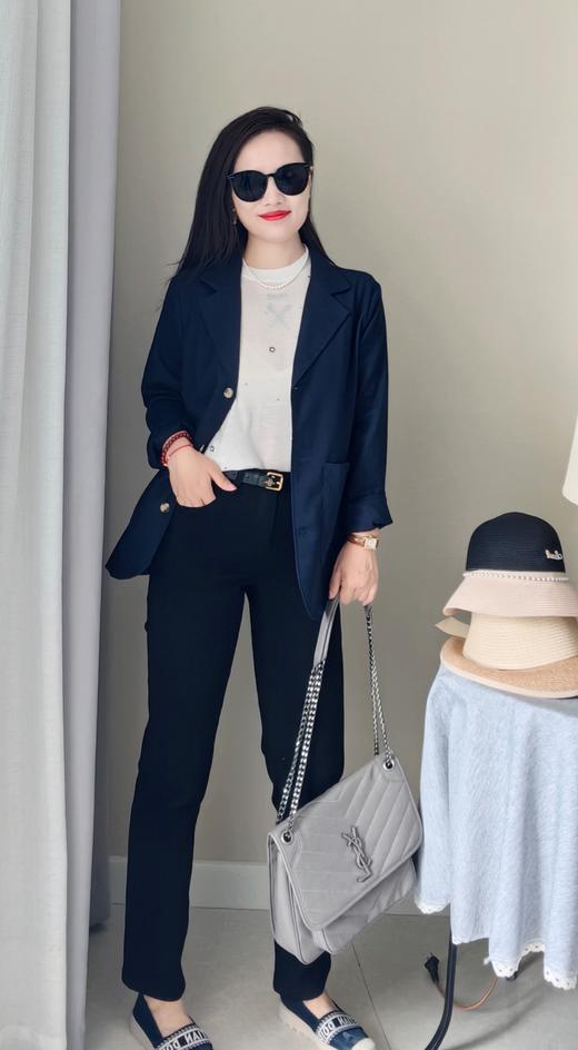 土耳其秋冬法棍裤 四面弹牛仔裤 商品图10