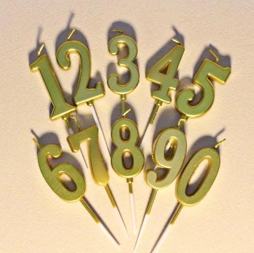 数字蜡烛 商品图1