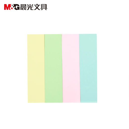 晨光系列【开学必备！晨光多彩便利贴】晨光学生用便利贴小条便签贴纸n次贴便签本标签贴可撕便签纸。ry 商品图7