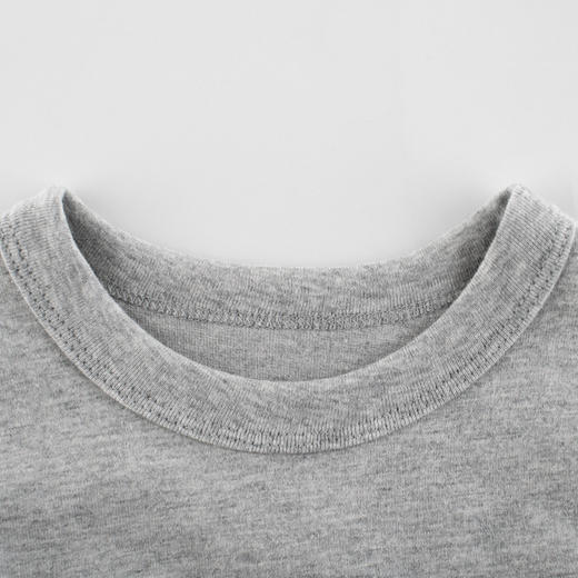 【限时特价！】27kids品牌童装秋季2024 男童长袖T恤纯色儿童衣服 商品图2