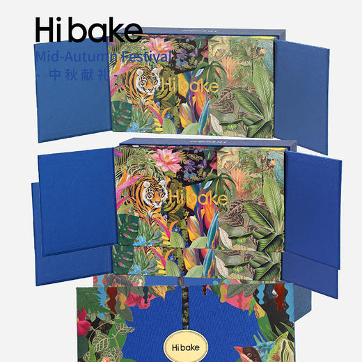 Hibake中秋月饼  虎笑花间礼盒装【福利品】 商品图2