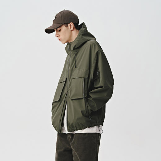 714street山系户外防水夹克三合一冲锋衣徒步登山服秋冬工装外套 商品图1