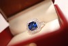 2.87ct 蓝宝石戒指 商品缩略图0