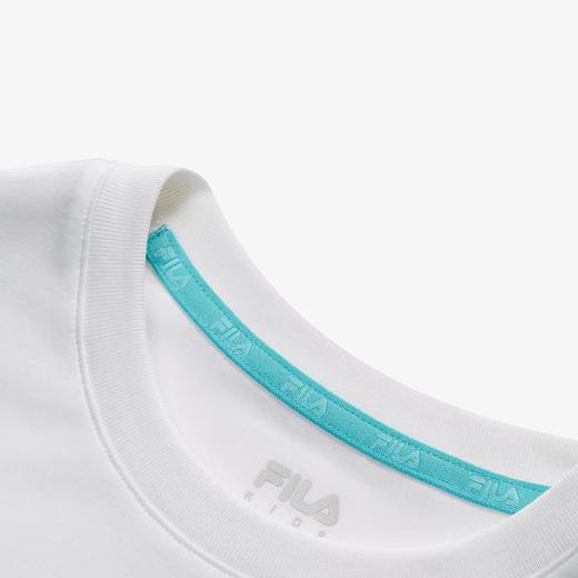 【FILA KIDS】B8F斐乐儿童男大童时尚生活抗菌除臭短袖 商品图1