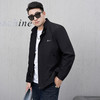 【新款DMH】大依优型大码立领夹克外套男宽松加肥加大码上衣夹克运动潮流 商品缩略图3
