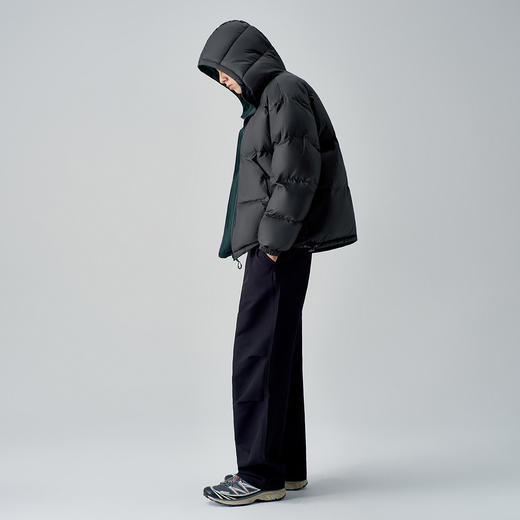 [两面穿]714street山系户外防水棉服冬季三防连帽外套工装夹克男 商品图4