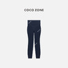 COCO ZONE 简约纯色显瘦瑜伽裤收腹提臀鲨鱼裤CC2C1589 商品缩略图1