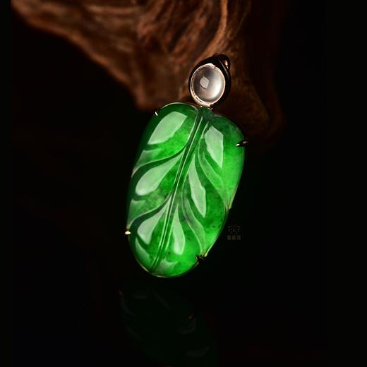 【金枝玉叶】翡翠坠-GZ12407053 商品图2