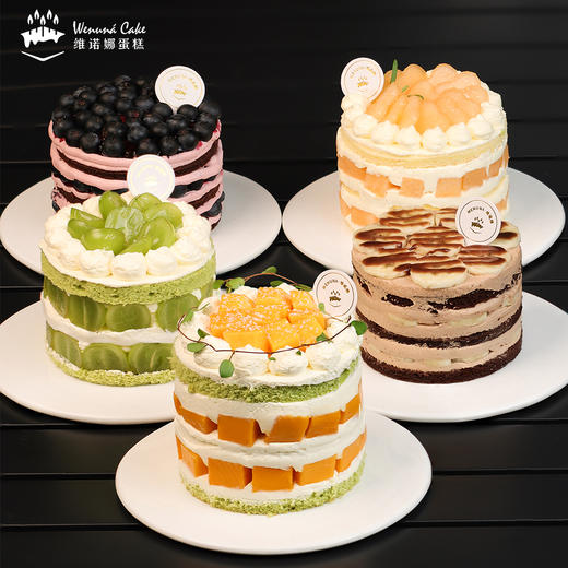 缤纷水果蛋糕 商品图0