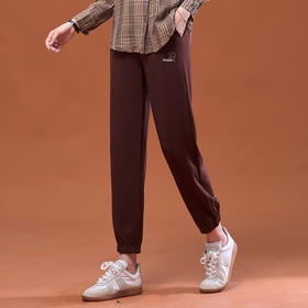 时尚复古宽松松紧腰，刺绣运动卫裤休闲裤GYM-PT1673