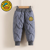 小黄鸭儿童棉裤冬款2024新款中小童宝宝超厚防风裤男女童保暖裤子 商品缩略图4