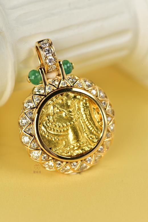 【千年护佑】古印度帕戈达金币-ZX12406037 商品图3