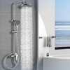 海尔智能淋浴花洒套 精铜一体 三种手持模式 电镀花洒 VH-SL1321 全铜主体+旋钮切换+软胶出水 商品缩略图0