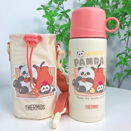 膳魔师熊猫乐园主题系列2024冬膳魔师红色熊猫 商品图4