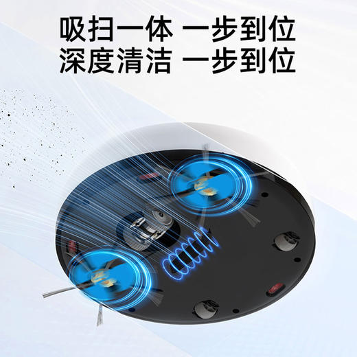 Letv-M718 乐视智能扫地机器人（白色） 商品图3