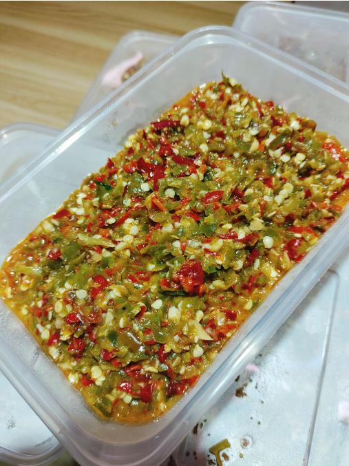 手工辣椒酱一斤 商品图1