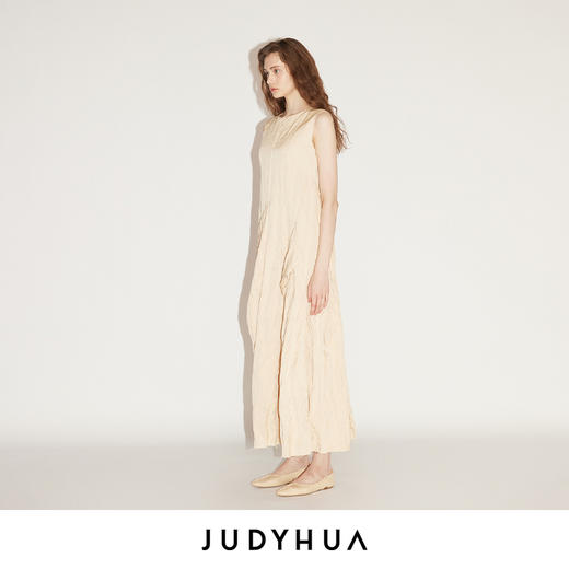JUDYHUA 种子系列无袖连衣裙 商品图1