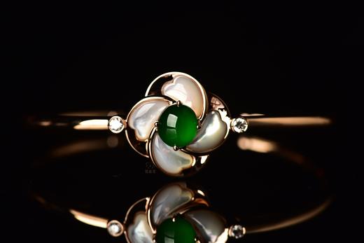 【唯爱永恒】绿翠贝母手环-SZ12406013 商品图3