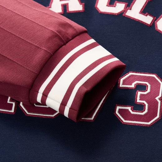 【FILA KIDS】B8F   男大童经典生活圆领宽松长袖 商品图3