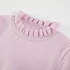 笛莎Deesha女童针织衫2024冬季新款儿童半高领毛织打底衫 商品缩略图3