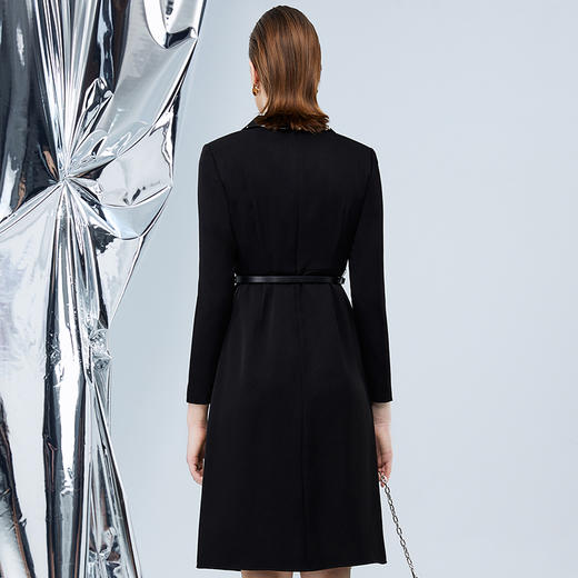 EITIE爱特爱秋季新款通勤气质连衣裙 7507207 商品图4