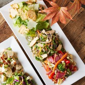 秋日缤纷色拉三吃 Signature Salad Combo (Seasonal)