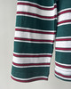 现货 THS8.24-限时 缪家 女士 贴布logo绿色条纹圆领长袖T恤 BH2546 商品缩略图7