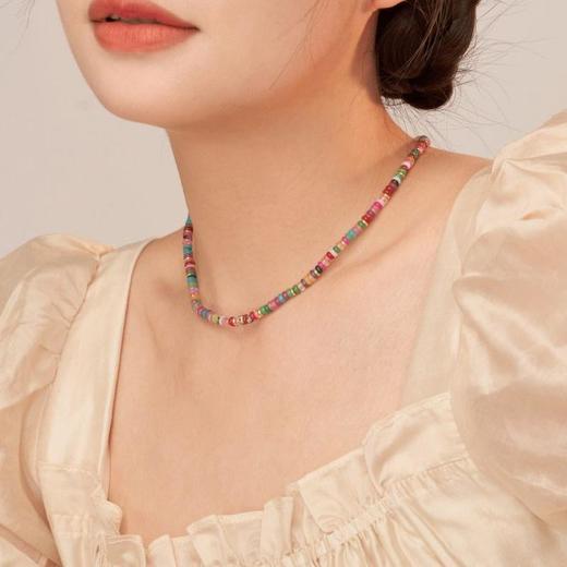 梦华江南国风项链，优选天然材质，混搭古今融合【G】 商品图1