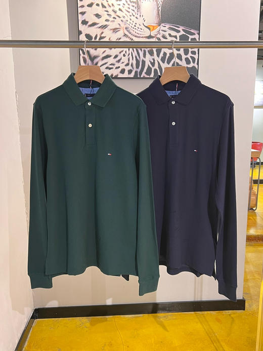 Tom男士秋冬24年新款长袖Polo 商品图14