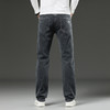 【特大码】【新款DMR】大依优型大码男装牛仔裤弹力加肥加大号宽松长裤舒适直筒胖子裤子 商品缩略图6