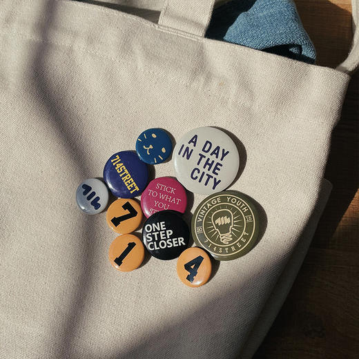 714street20SS 胸章 商品图1