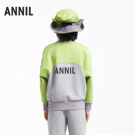 男童空气层暖卫衣安奈儿童装实体店同款AB431569 商品图2