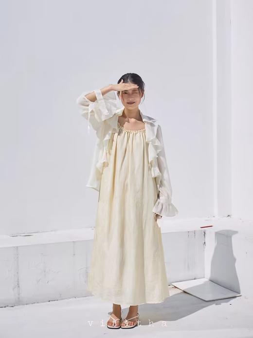 Vitatha番塔塔/22SS-TX01/荷叶边衬衫 商品图2