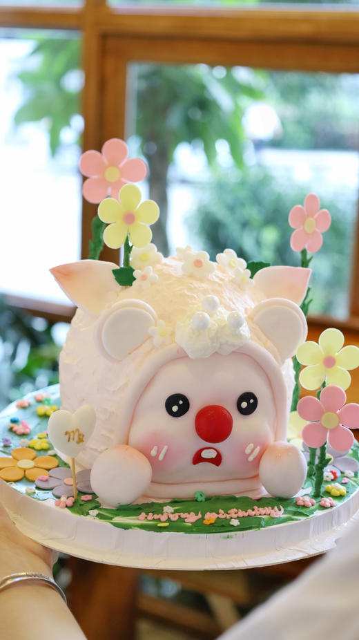 处女座星座蛋糕 商品图1