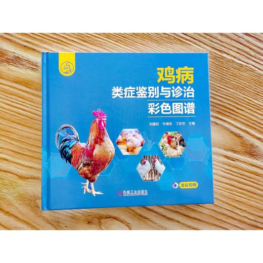 官网 鸡病类症鉴别与诊治彩色图谱 刘建柱 看图识鸡病 类症鉴别 综合防治 养鸡技术 提高养殖效益书籍 商品图1