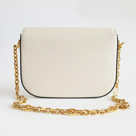 【98新】Gucci古驰1955系列女士白色全皮mini马衔扣钻扣1955链条包单肩包200824NJS01 商品图3