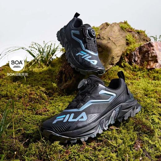 【FILA KIDS】8F   猎豹2代男大童户外鞋 商品图2