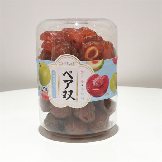 超友味双拼蜜饯（加应子+半边梅）253g 商品图0