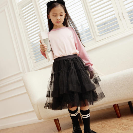 男童女童圆领衫冬季新款安奈儿童装EM444640 商品图6